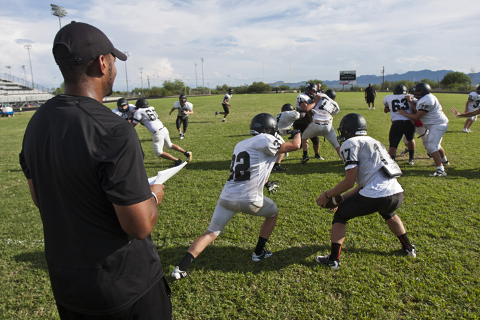 Mountain View High School football